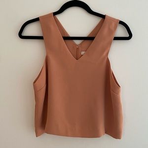 Forever 21 cropped shirt